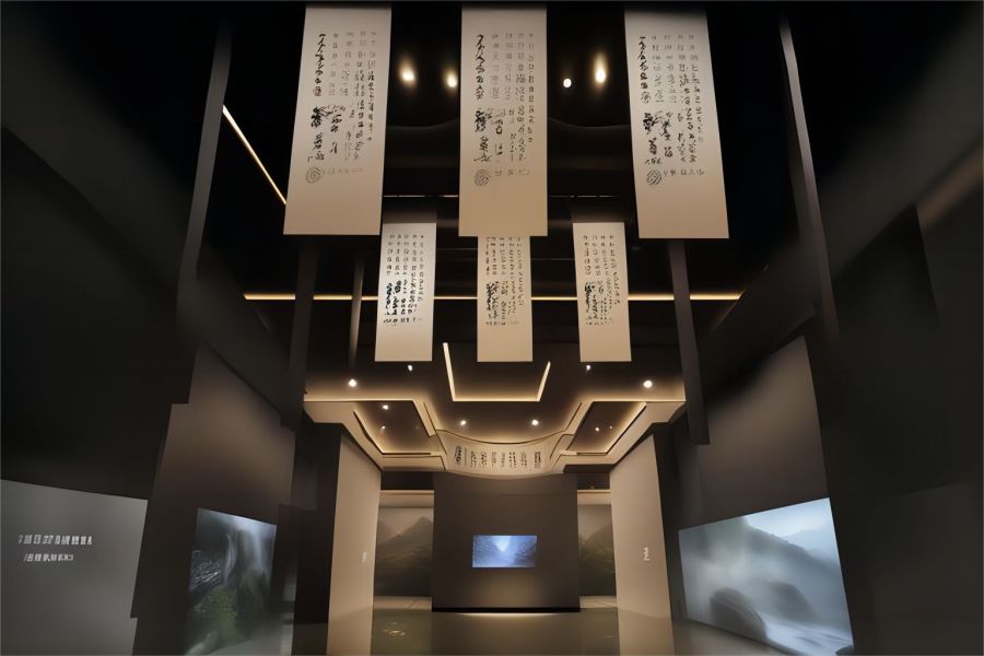 臺江規劃館及非遺館設計方案
